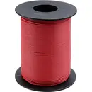 Fil de câblage Donau Elektronik 119-10 1 x 0.14 mm² rouge 100 m