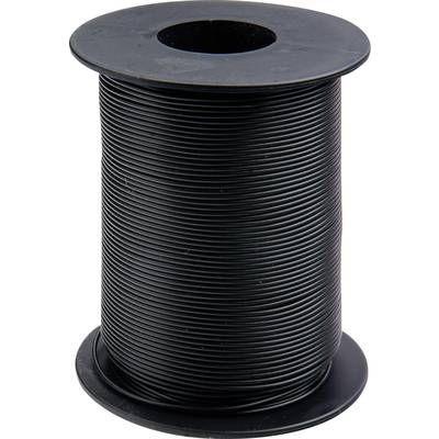 Fil de câblage   119-11 1 x 0.14 mm² noir 100 m