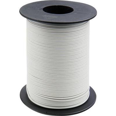 Fil de câblage   119-15 1 x 0.14 mm² blanc 100 m