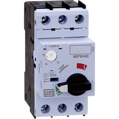 Disjoncteur de protection moteur réglable WEG MPW40-3-U016 12428128  16 A  1 pc(s) 