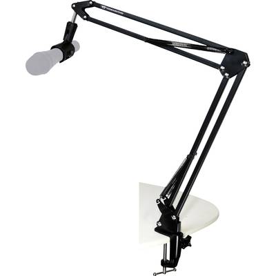 Tie Studio Flexible mic stand Trépied de table pour microphone 3/8, 5/8 -  Conrad Electronic France