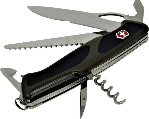 Couteau suisse Victorinox RangerGrip 179 0.9563.MWC4 Nombre de ...
