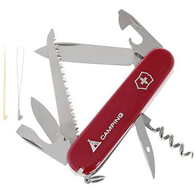 Victorinox Camper 1.3613.71 Couteau suisse  Nombre de fonctions 13 rouge