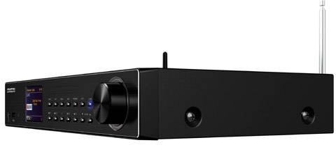 N/A Sangean WFT-3 LAN (10/100 Mo/s), USB compatible DLNA, Spotify noir-4