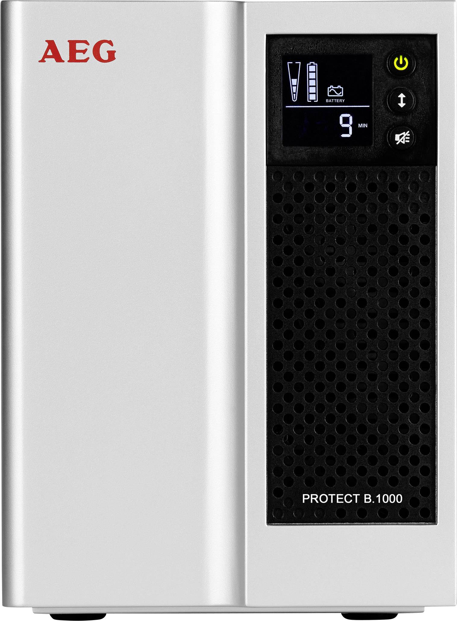 Onduleur (ASI) AEG Power Solutions Protect B. 1000 1000 VA | Conrad.fr