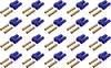 Reely 1399710 Prise femelle pour batterie EC5 doré(e) 20 pc(s)
