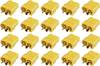 Reely 1399713 Prise femelle pour batterie XT60 doré(e) 20 pc(s)