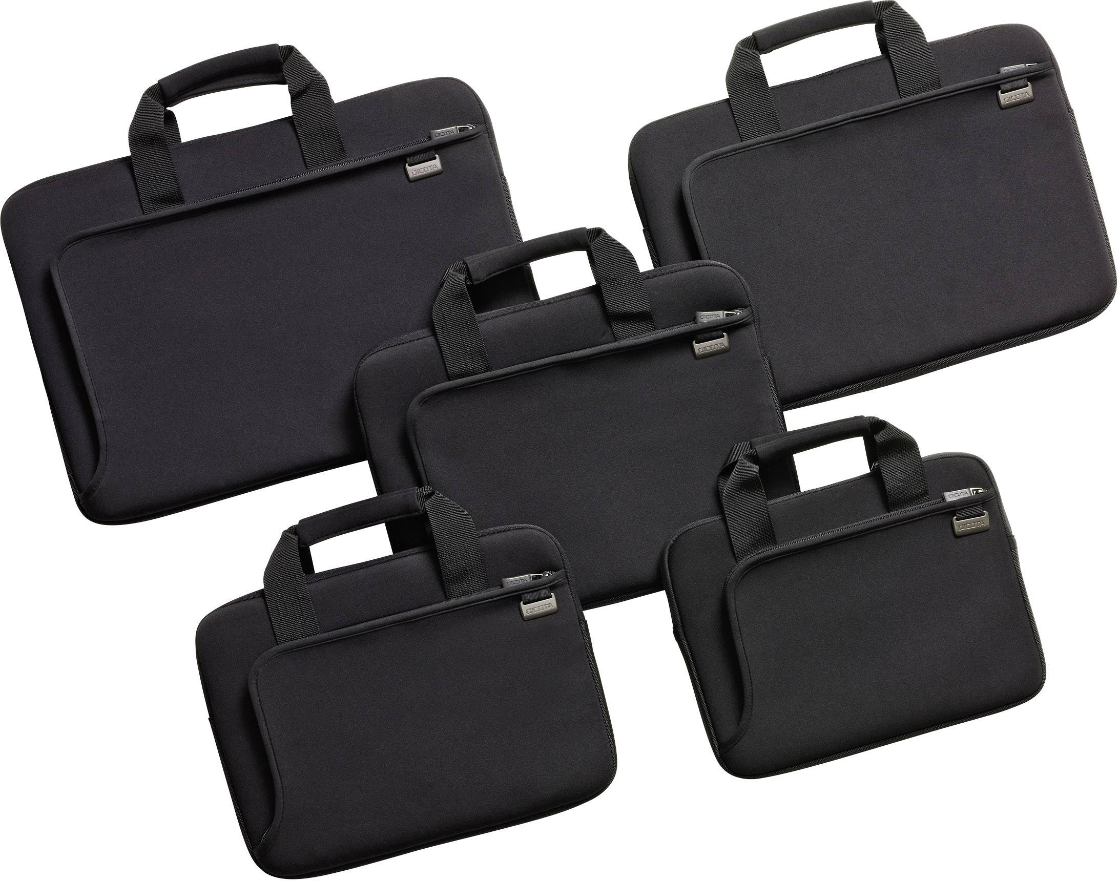Dicota Sacoche Smart Skin Dimension maximale: 29,5 cm (11,6") noir-1