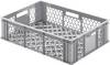 Panier plastique grillagé 33 l Alutec 05055 gris (L x l x H) 400 x 600 x 170 mm 1 pc(s)