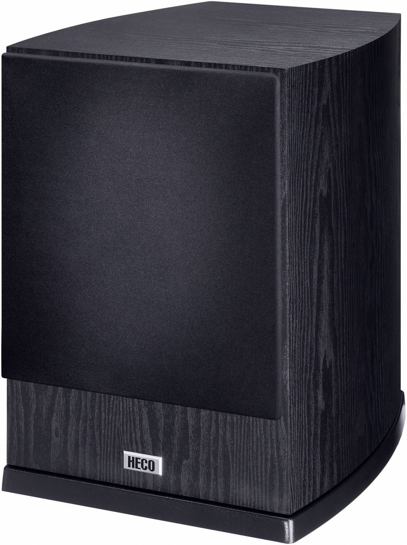 Subwoofer HiFi HECO Victa Prime Sub 252 A schwarz noir 22 Hz 200 Hz