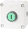 Schlegel IRF1 IRF1 Bouton-poussoir 250 V/AC 10 A 1 x Off/(On) à rappel (L x l x H) 72 x 72 x 47 mm IP65 1 pc(s)