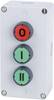 Schlegel IRF3 IRF3 Bouton-poussoir 250 V/AC 10 A 3 x Off/(On) à rappel (L x l x H) 138 x 72 x 47 mm IP65 1 pc(s)