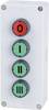 Schlegel IRF4 IRF4 Bouton-poussoir 250 V/AC 10 A 4 x Off/(On) à rappel (L x l x H) 171 x 72 x 47 mm IP65 1 pc(s)