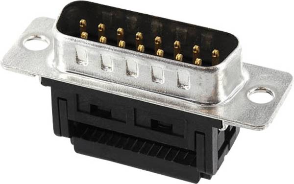 econ connect  ST25SK/FOZ Embase SUB-D mâle 90 ° Nombre de pôles: 25 autodénudant 1 pc(s)