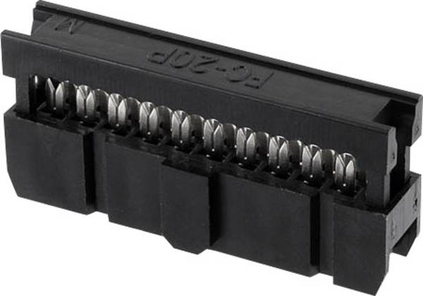 Connecteur fil à carte 2 x 8 pôles econ connect PV16OZ Pas: 2.54 mm 1 pc(s) Tray