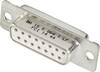 FCI D-SUB DA15S064TLF Embase SUB-D femelle 180 ° Nombre de pôles: 15 fût à souder 1 pc(s)