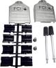 N/A 25 pôles FCI 8655MH2501BKLF zinc moulé sous pression 180 ° argent 1 pc(s)