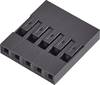 FCI Boîtier femelle pour câble série Mini-PV Nbr total de pôles 4 Pas: 2.54 mm 65039-033ELF 1 pc(s)
