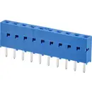 Barrette femelle (standard) FCI Dubox / PV / Bergstik 75915-310LF Nbr de rangées: 1 Nombre de pôles par rangée: 10 1 pc(