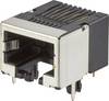 Embase RJ45 femelle FCI 92250-088LF RJ45 embase femelle horizontale Pôle: 8P8C métal 1 pc(s)
