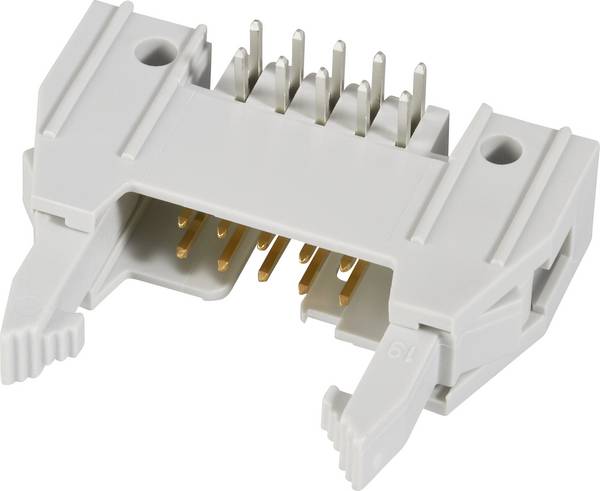 FCI 71922-110LF Connecteur fil à carte avec levier d'éjection long, serre-câble inclus Pas: 2.54 mm Nbr total de pôles: 10 Nbr de rangées: 2 1 pc(s)