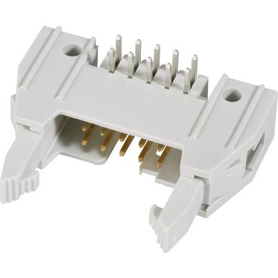 FCI 71922-116LF Connecteur fil à carte avec levier d'éjection long, serre-câble inclus Pas: 2.54 mm Nbr total de pôles: 