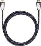Oehlbach Easy Connect Steel HDMI & Ethernet, 0,75 m