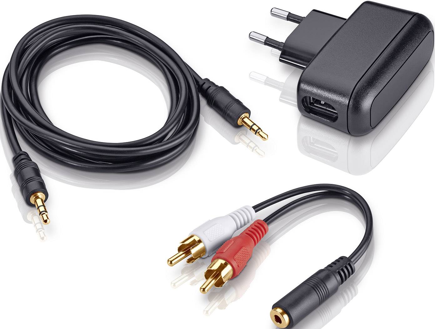 Emetteur de musique Bluetooth® Oehlbach BTT 5000 Version Bluetooth: 3.0 10 m technologie AptX-2