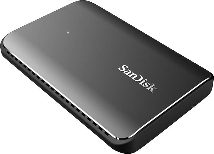 Disque dur externe SSD SanDisk Extreme® 900 Portable 480 GB USB 3.1 noir Conrad.fr