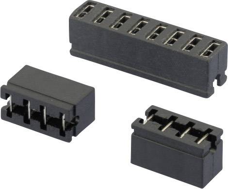 TRU COMPONENTS TC-073065-05-10-00 TC-073065-05-10-00 Shunt Pas: 2.54 mm Nombre de pôles par rangée:5 Contenu: 1 pc(s)