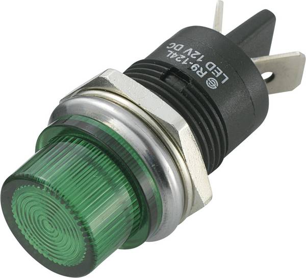 TRU COMPONENTS TC-R9 124LB1-01-BGG4 Voyant de signalisation LED vert   12 V/DC