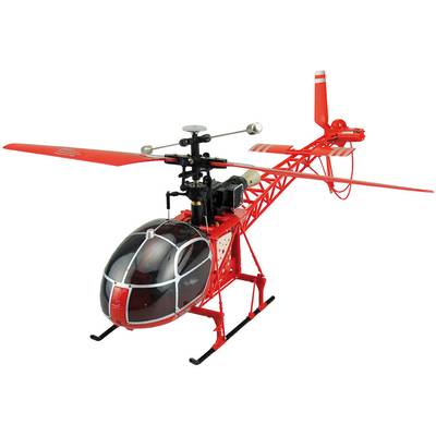 Amewi Lama Hélicoptère RC à simple rotor prêt à voler (RtF) 
