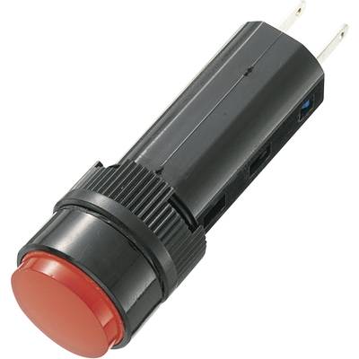 Voyant de signalisation LED TRU COMPONENTS 140385 rouge  230 V/AC  20 mA  1 pc(s)