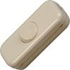 Interrupteur pour câble souple Kopp 193601008 blanc 1 x Off/On 10 A 1 pc(s)