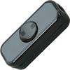 Interrupteur pour câble souple Kopp 193605002 noir 1 x Off/On 10 A Puissance de coupure (max.) 2500 W 1 pc(s)