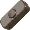 Interrupteur pour câble souple Kopp 193606003 marron 1 x Off/On 10 A 1 pc(s)
