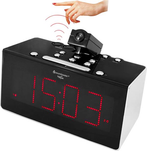 N/A FM soundmaster FUR6005 noir fonction réveil