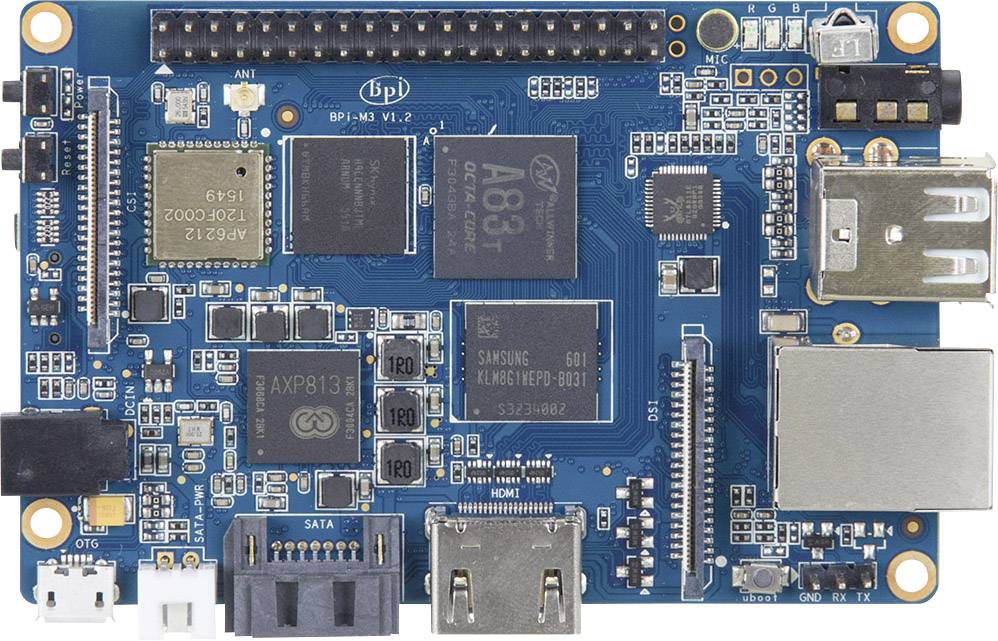 Banana PI BPI-M3 Banana Pi BPI-M3 2 GB 8 x 2.0 GHz-1