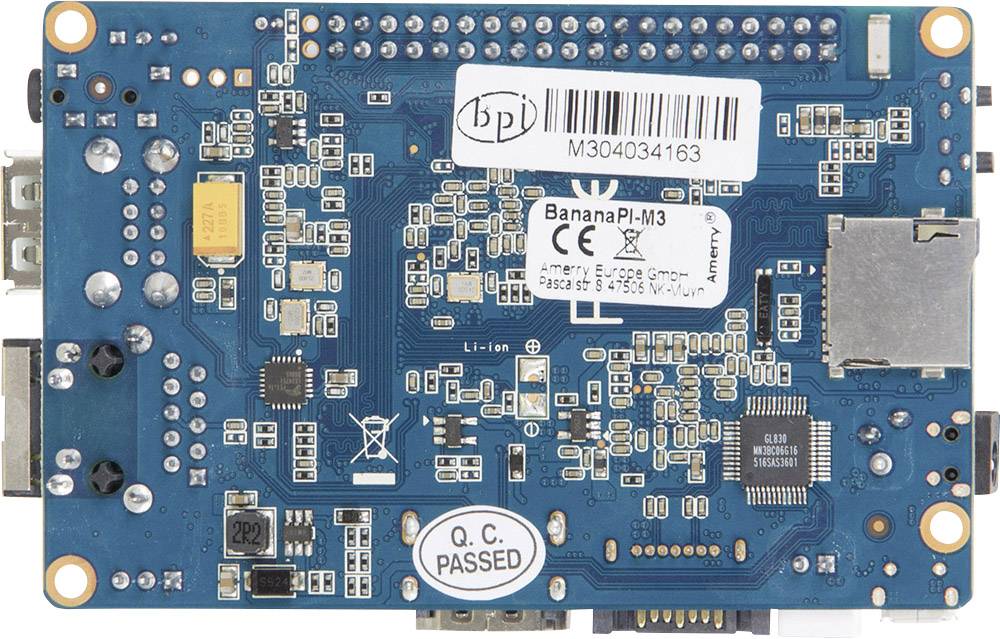 Banana PI BPI-M3 Banana Pi BPI-M3 2 GB 8 x 2.0 GHz-3