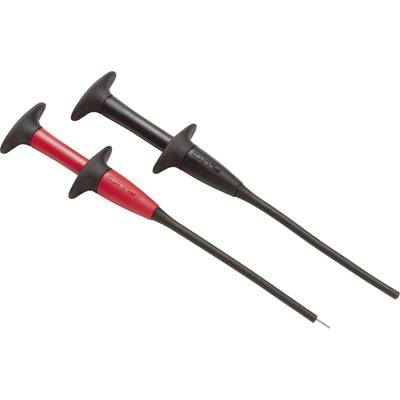 Jeu de pointes de touche de sécurité Fluke AC288 enfichable 4 mm CAT III 1000 V, CAT IV 600 V noir, rouge 1 set