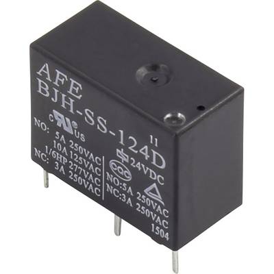 AFE BJH-SS-112D Relais pour circuits imprimés 12 V/DC 10 A 1 inverseur (RT) 1 pc(s) 