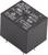 L'image montre un relais carré noir portant l'inscription 'AFE BRD-SS-105L 5VDC 15A 125VAC 12A 250VAC 7A 250VAC'.