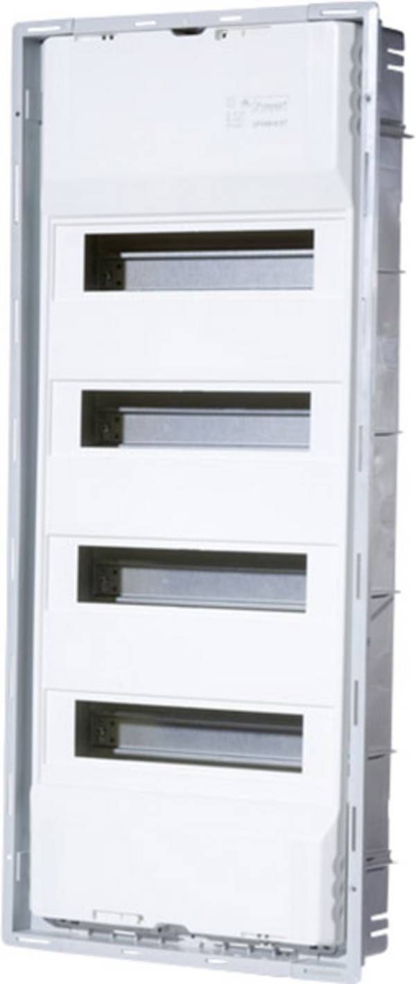 Armoire de distribution encastré F-Tronic UPV48+8ST 7210031 Nombre de divisions = 56 Nbr de rangées = 4