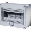 Armoire de distribution montage apparent (en saillie) F-Tronic KV10WDKE 7240052 Nombre de divisions = 10 Nbr de rangées