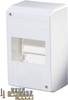 Armoire de distribution montage apparent (en saillie) F-Tronic KV04K 7260013 Nombre de divisions = 4 Nbr de rangées = 1