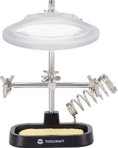 TOOLCRAFT AT-200 TROISIÈME MAIN (L X L X H) 100 X 82 X 200 MM TO-8705973