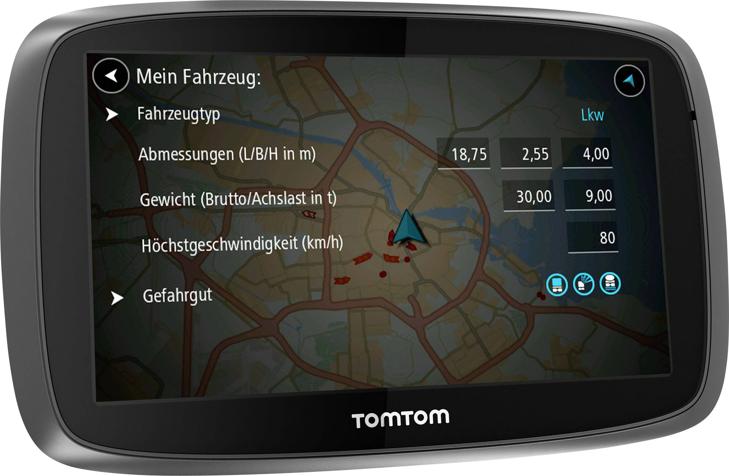 GPS pour poids lourd TomTom Trucker 6000 15 cm 6 pouces Conrad.fr
