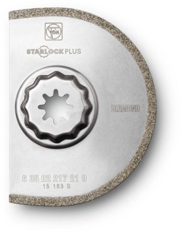Fein 63502217210 63502217210 Diamant Lame de scie segmentée  1.2 mm 90 mm 1 pc(s)