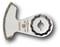 Lame de scie diamantée avec fixation Starlock, adaptée pour la coupe précise dans des matériaux durs tels que les carrelages et le mortier.