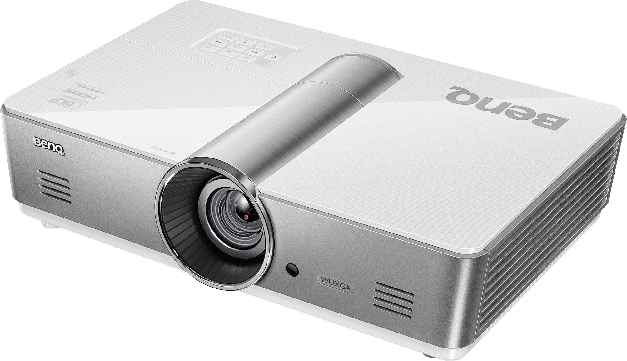 Projecteur DLP BenQ SU922 Luminosité 5000 lm 1920 x 1200 WUXGA 3000 1 argent Conrad.fr